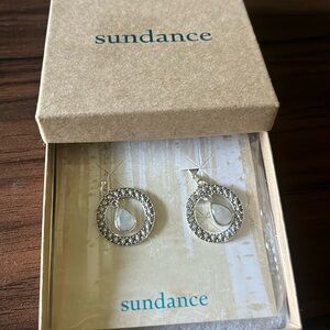 Earrings silver SUNDANCE